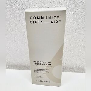 Community Sixty-Six Resurfacing Night Cream All Skin Types